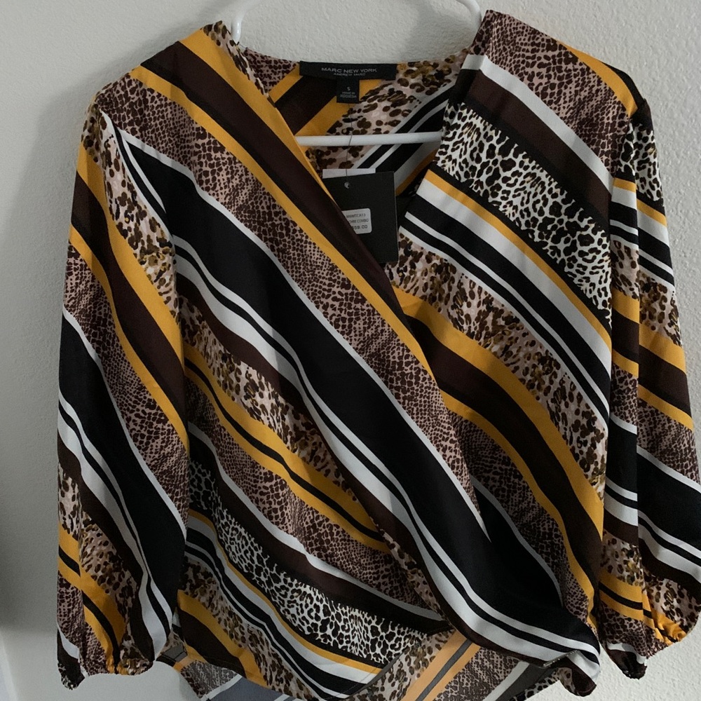 Marc New York Andrew Marc Blouse